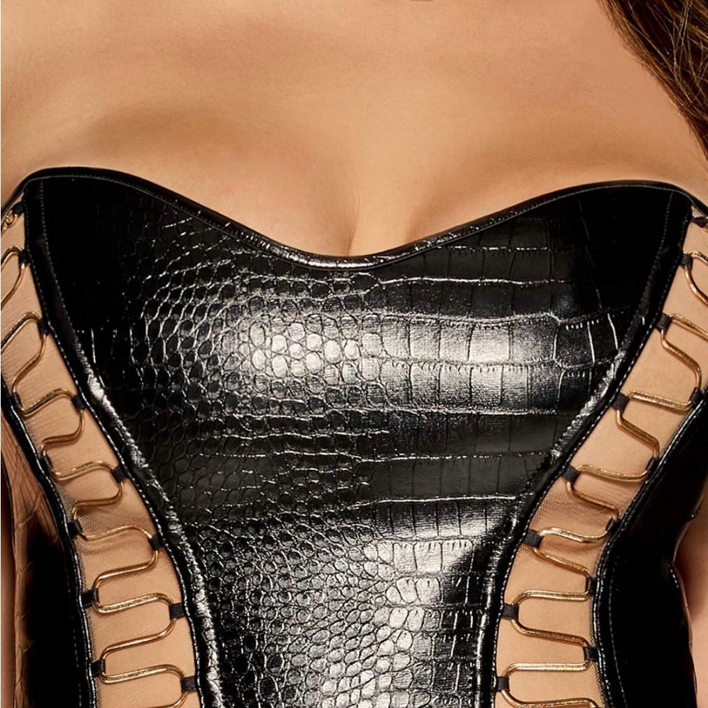 Honey Birdette Chhaya Corset Size XS (Brief avail in XS separately) - Picture 2 of 6